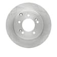 ERE-03021 Rear Brake Disc, Plain Surface