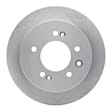 ERE-03024 Rear, Driver or Passenger Side Brake Disc, Plain Surface, 2.0L, 4Cyl