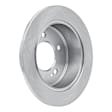 ERE-03024 Rear, Driver or Passenger Side Brake Disc, Plain Surface, 2.0L, 4Cyl