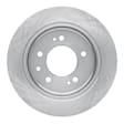 ERE-03024 Rear, Driver or Passenger Side Brake Disc, Plain Surface, 2.0L, 4Cyl