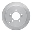 ERE-03044 Rear, Driver or Passenger Side Brake Disc, Plain Surface