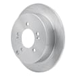ERE-03044 Rear, Driver or Passenger Side Brake Disc, Plain Surface