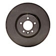ERE-11029 Front, Driver or Passenger Side Brake Disc, Plain Surface