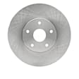 ERE-13011 Front Brake Disc, Plain Surface,, 3.3L, 6Cyl