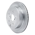 ERE-13050 Rear, Driver or Passenger Side Brake Disc, Plain Surface, 2.4L, 4Cyl