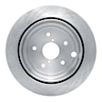 ERE-13050 Rear, Driver or Passenger Side Brake Disc, Plain Surface, 2.4L, 4Cyl