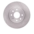 ERE-18005 Front, Driver or Passenger Side Brake Disc, Plain Surface, 2.0L, 4Cyl