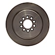 ERE-20014 Front, Driver or Passenger Side Brake Disc, Plain Surface, 4.2L, 8Cyl