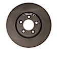 ERE-20025 Front, Driver or Passenger Side Brake Disc, Plain Surface