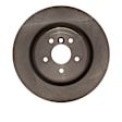 2021 Jaguar XF - Rear Brake Disc, Plain Surface, 2.0L 4Cyl