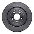 ERE-21043 Rear, Driver or Passenger Side Brake Disc, Plain Surface