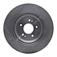 ERE-21043 Rear, Driver or Passenger Side Brake Disc, Plain Surface