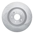ERE-21048 Front, Driver or Passenger Side Brake Disc, Plain Surface