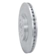 ERE-21048 Front, Driver or Passenger Side Brake Disc, Plain Surface