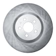 ERE-26004 Front, Driver or Passenger Side Brake Disc, Plain Surface