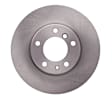 ERE-31020 Front, Driver or Passenger Side Brake Disc, Plain Surface