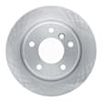 ERE-31028 Rear Brake Disc, Plain Surface