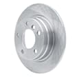 ERE-31028 Rear Brake Disc, Plain Surface