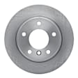 ERE-31060 Rear, Driver or Passenger Side Brake Disc, Plain Surface, 2.5L, 6Cyl