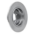 ERE-31060 Rear, Driver or Passenger Side Brake Disc, Plain Surface, 2.5L, 6Cyl