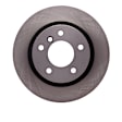 ERE-31061 Rear, Driver or Passenger Side Brake Disc, Plain Surface, 3.0L, 6Cyl
