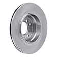 ERE-31061 Rear, Driver or Passenger Side Brake Disc, Plain Surface, 3.0L, 6Cyl