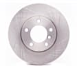 ERE-31067 Front, Driver or Passenger Side Brake Disc, Plain Surface