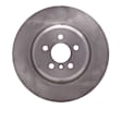 ERE-31168 Front, Driver or Passenger Side Brake Disc, Plain Surface