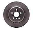 ERE-31170D Rear, Driver Side Brake Disc, Plain Surface