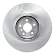 ERE-31184D Front, Driver Side Brake Disc, Plain Surface, 2.0L, 4Cyl