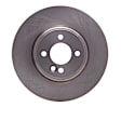 ERE-32002 Front, Driver or Passenger Side Brake Disc, Plain Surface, 1.6L, 4Cyl