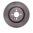 ERE-32008 Front, Driver or Passenger Side Brake Disc, Plain Surface, 1.6L, 4Cyl