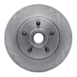 ERE-39000 Front, Driver or Passenger Side Brake Disc, Plain Surface
