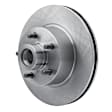 ERE-39000 Front, Driver or Passenger Side Brake Disc, Plain Surface