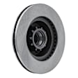 ERE-39000 Front, Driver or Passenger Side Brake Disc, Plain Surface