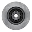 ERE-39000 Front, Driver or Passenger Side Brake Disc, Plain Surface
