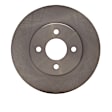 ERE-39002 Front, Driver or Passenger Side Brake Disc, Plain Surface