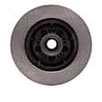 ERE-39027 Front, Driver or Passenger Side Brake Disc, Plain Surface