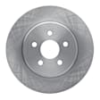 ERE-40006 Rear, Driver or Passenger Side Brake Disc, Plain Surface