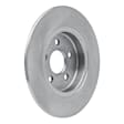ERE-40006 Rear, Driver or Passenger Side Brake Disc, Plain Surface