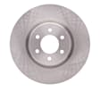 ERE-40013 Front, Driver or Passenger Side Brake Disc, Plain Surface, 8.0L, 10Cyl