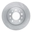 ERE-40030 Rear, Driver or Passenger Side Brake Disc, Plain Surface