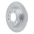 ERE-40030 Rear, Driver or Passenger Side Brake Disc, Plain Surface