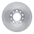 ERE-40030 Rear, Driver or Passenger Side Brake Disc, Plain Surface