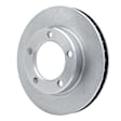 ERE-40057 Front, Driver or Passenger Side Brake Disc, Plain Surface