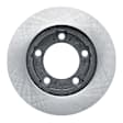 ERE-40057 Front, Driver or Passenger Side Brake Disc, Plain Surface