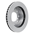ERE-40087 Front, Driver or Passenger Side Brake Disc, Plain Surface