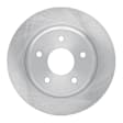 ERE-40109 Rear, Driver or Passenger Side Brake Disc, Plain Surface