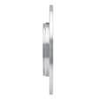 ERE-40109 Rear, Driver or Passenger Side Brake Disc, Plain Surface