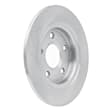 ERE-40109 Rear, Driver or Passenger Side Brake Disc, Plain Surface